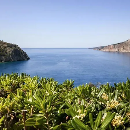 Sensational Kefalonia Lotto 2 Bedrooms Seafront Spectacular Sea Views Private Outdoor Pool Assos *