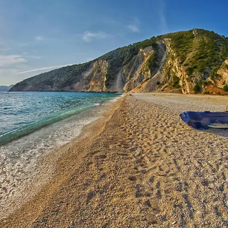 Sensational Kefalonia Lotto 2 Bedrooms Seafront Spectacular Sea Views Private Outdoor Pool Assos Villa Asos