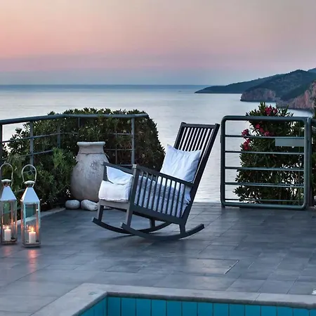Sensational Kefalonia Lotto 2 Bedrooms Seafront Spectacular Sea Views Private Outdoor Pool Assos * Asos