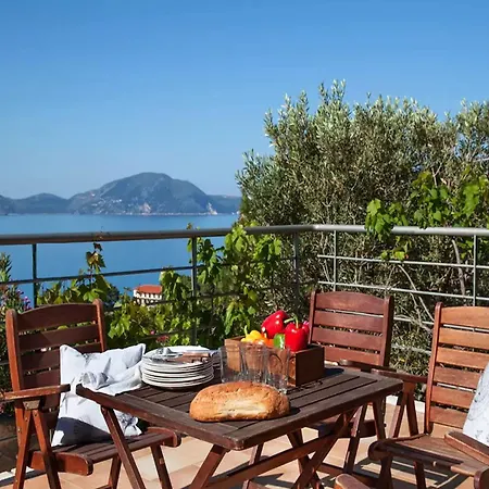 Sensational Kefalonia Lotto 2 Bedrooms Seafront Spectacular Sea Views Private Outdoor Pool Assos Villa *