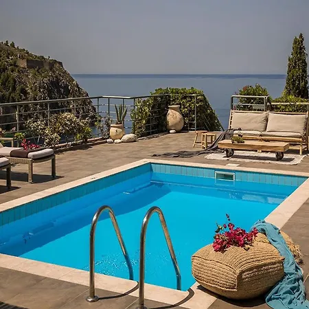 Sensational Kefalonia Lotto 2 Bedrooms Seafront Spectacular Sea Views Private Outdoor Pool Assos * Asos